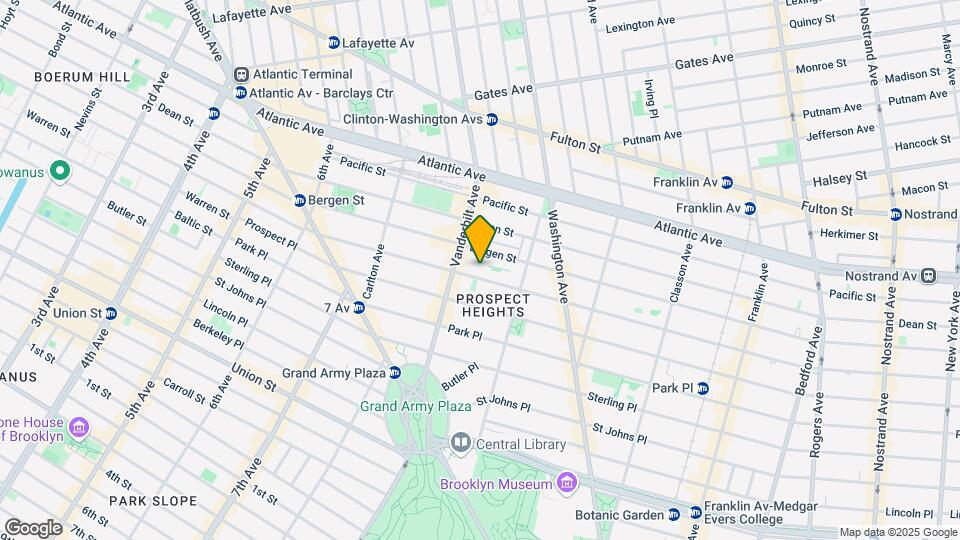 243 St Marks Ave Map and Location Details