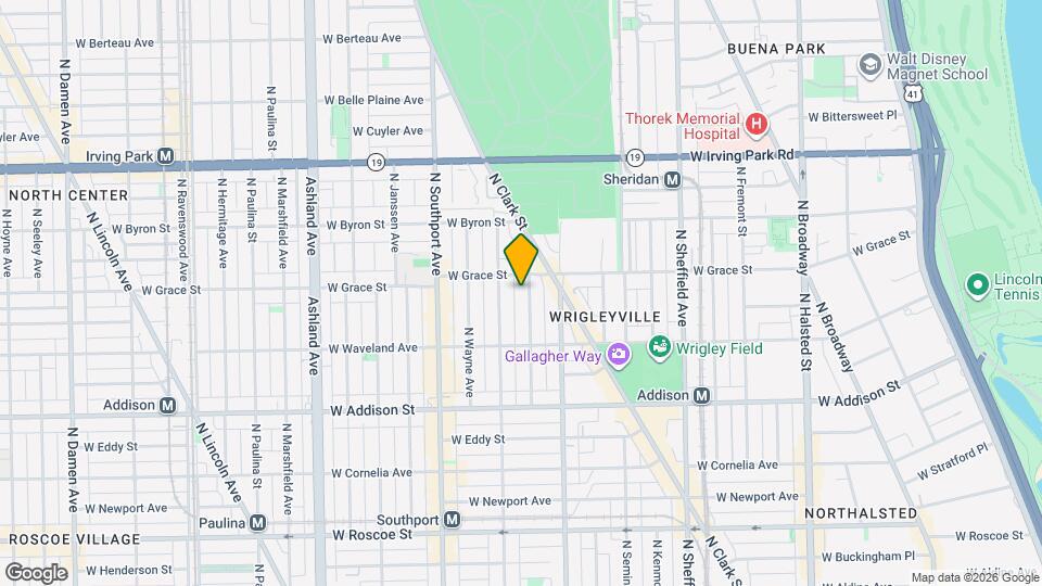 3752 N Magnolia Ave Map and Location Details