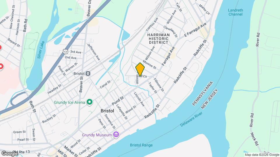 1304 Wilson Ave, Unit Unit B Mapa y Detalles de la Ubicación