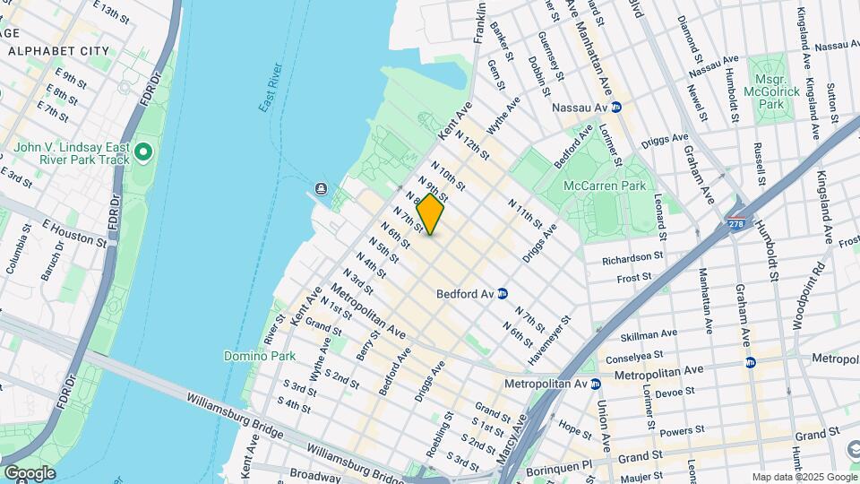 112 N 7th St Mapa y Detalles de la Ubicación
