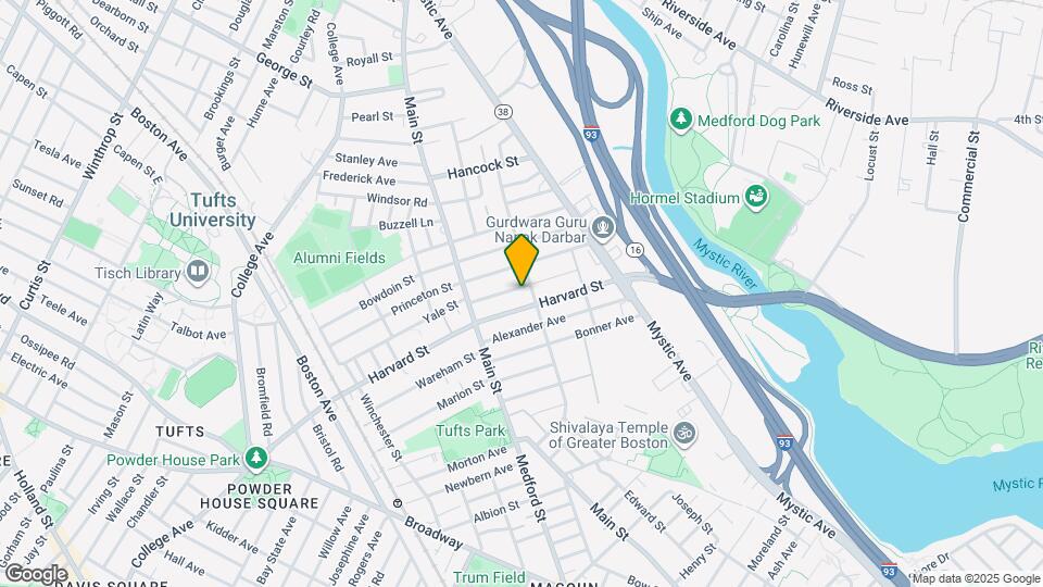 43 Wright Ave Map and Location Details