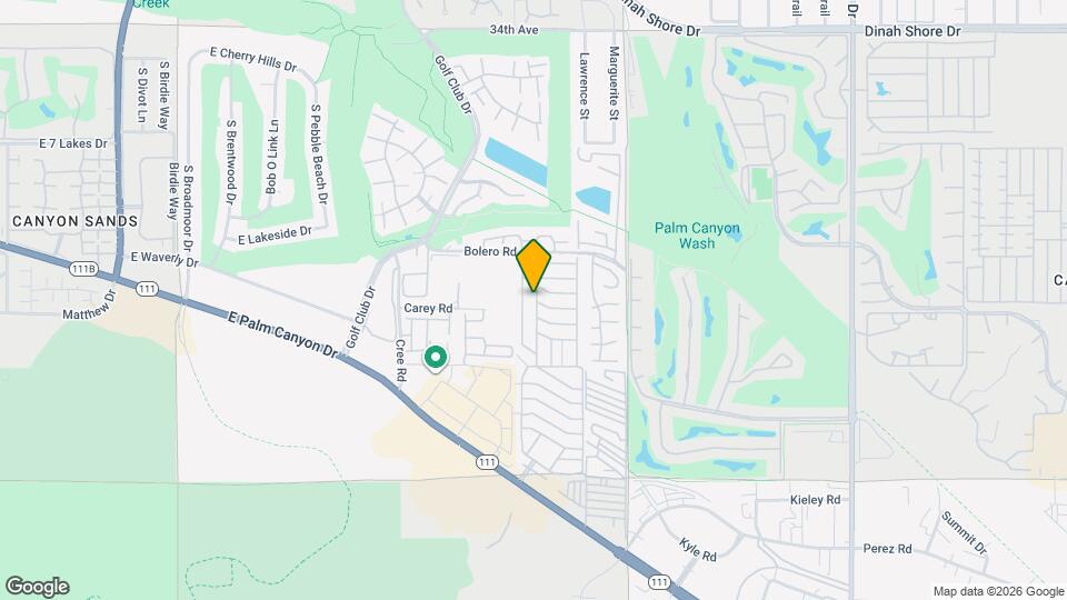 293 Juniper Dr Map and Location Details