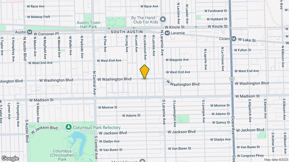 5301 W Washington Blvd Mapa y Detalles de la Ubicación