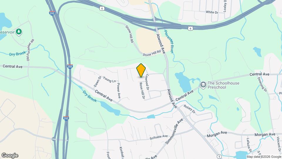 3 Crestwood Dr Map and Location Details