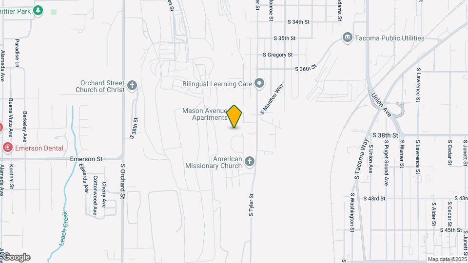 3915 S Mason Loop Rd Map and Location Details