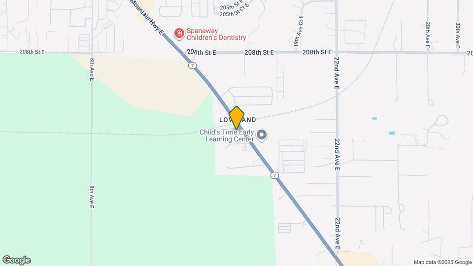 21306-21310 Mountain Hwy E Map and Location Details