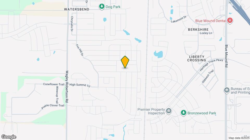 304 Foxhunter St Mapa y Detalles de la Ubicación