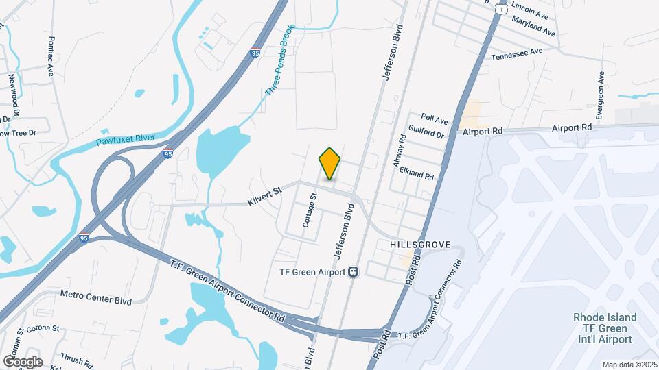 175-177 Kilvert St Mapa y Detalles de la Ubicación