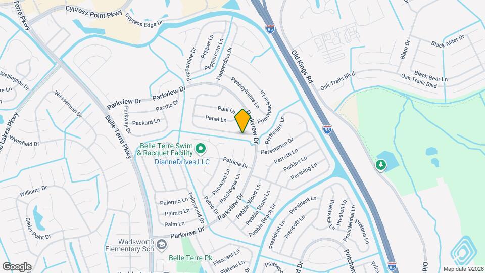 119 Panorama Dr Map and Location Details