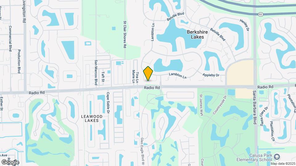 6726 Sloane Pl Map and Location Details