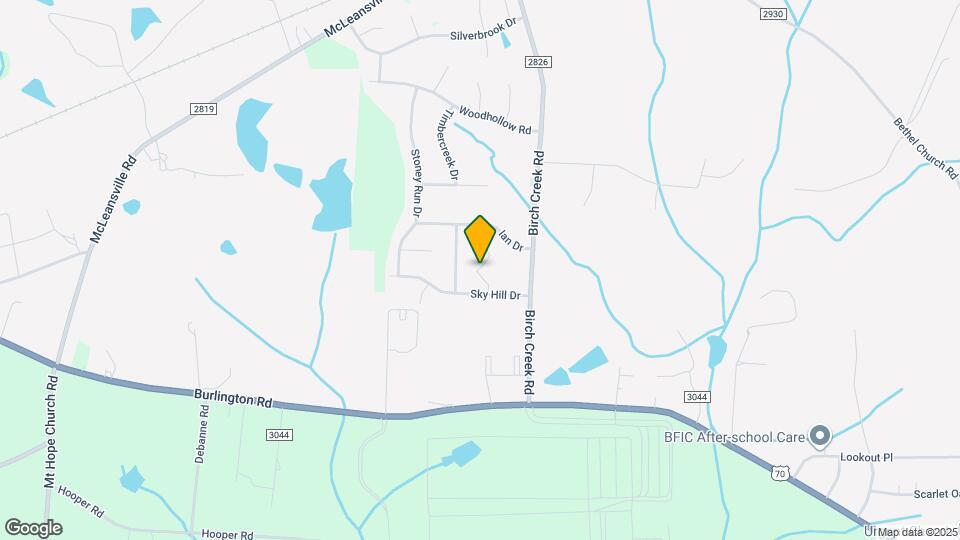 241 Arbor Hl Pl Map and Location Details