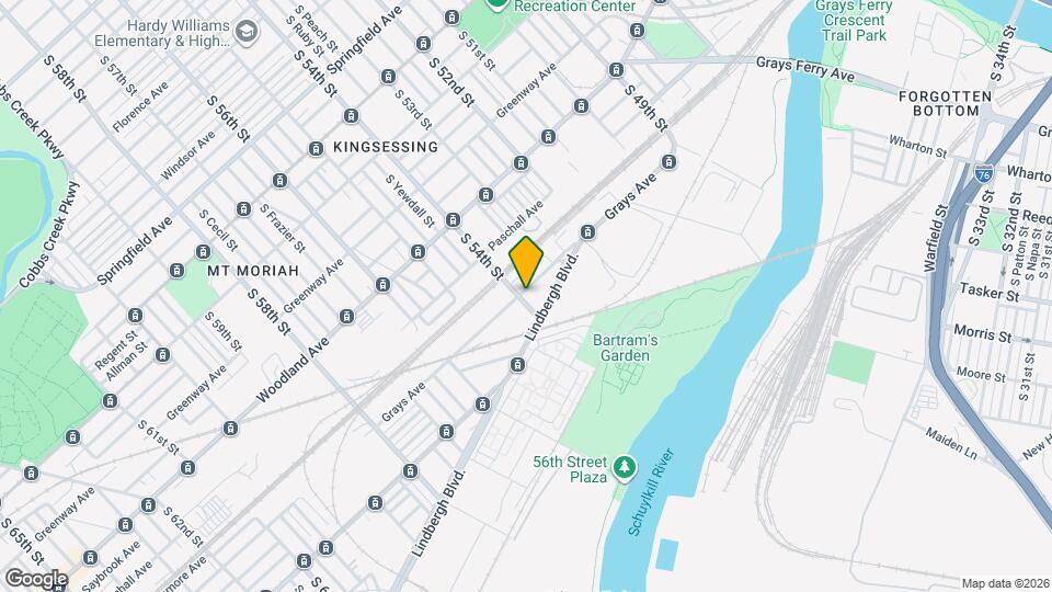 2401 S 54th St Map and Location Details