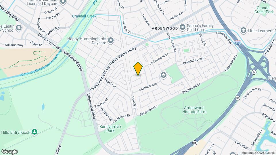 5395 Twilight Common Map and Location Details