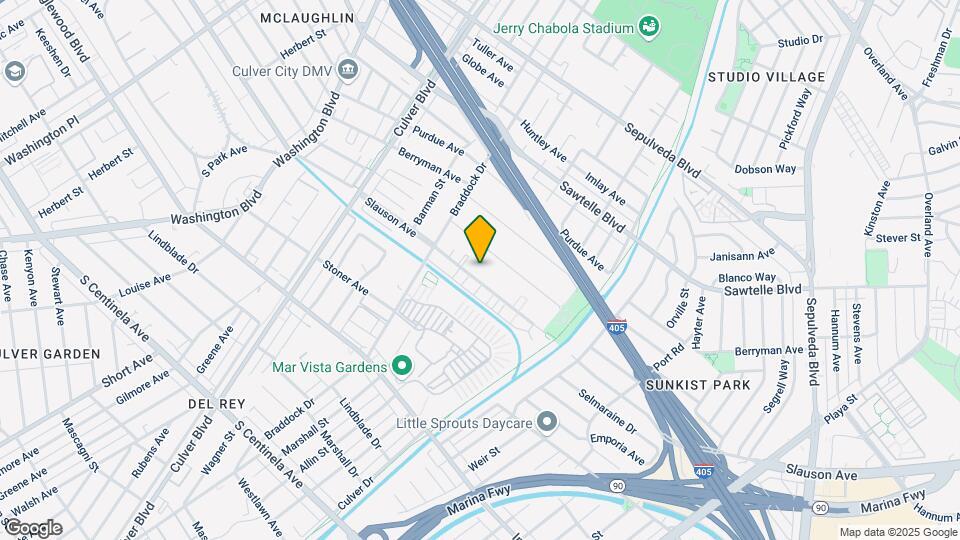 4820 S Slauson Ave Mapa y Detalles de la Ubicación