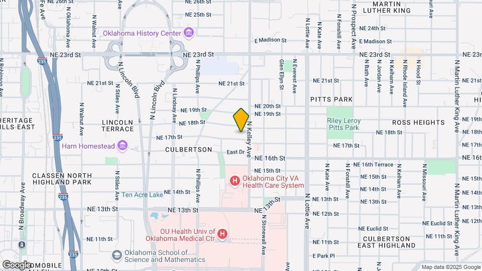 935 NE 17th St Map and Location Details