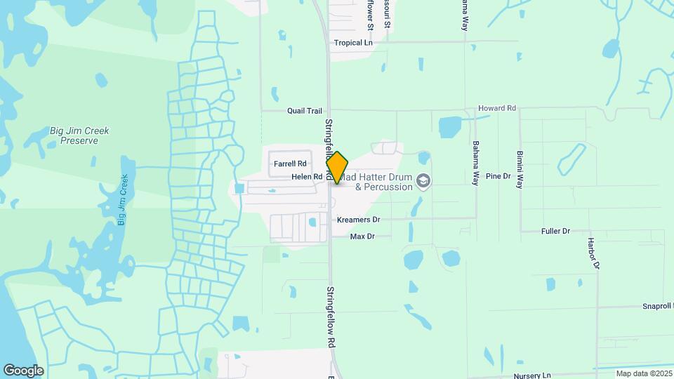 15206 Stringfellow Rd Mapa y Detalles de la Ubicación