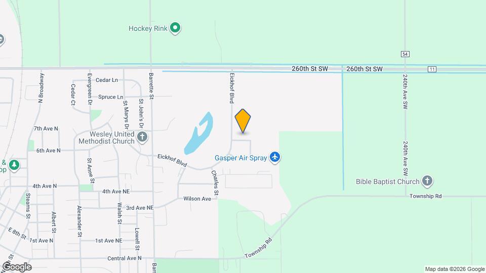 Prairieland Duplexes Apartments in Crookston, MN