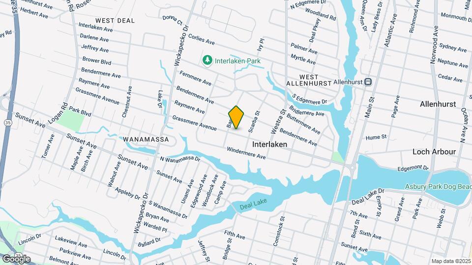 513 Grassmere Avenue Map and Location Details