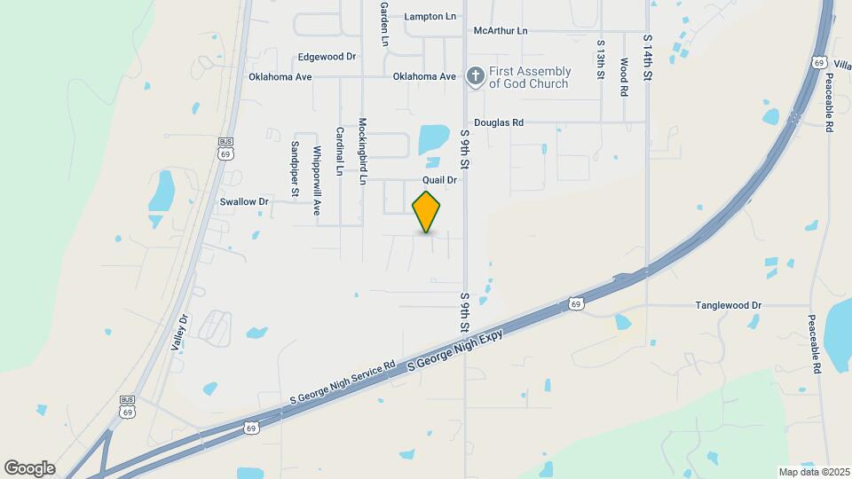 812 Hardy Springs Cir, Unit C Map and Location Details