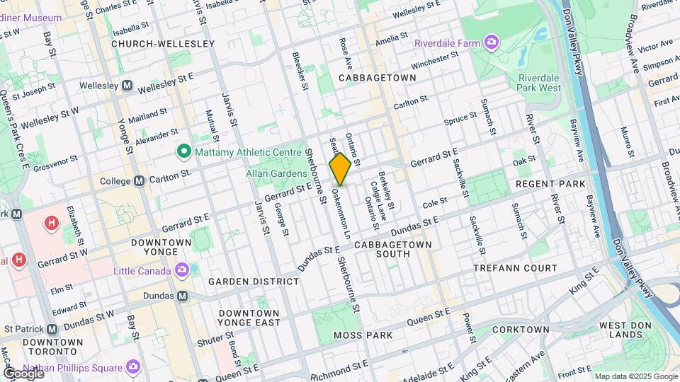 264 Seaton St Map and Location Details