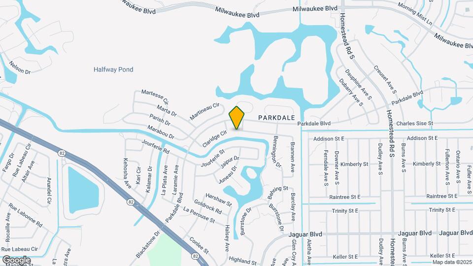 402 Bamfield Pl Map and Location Details