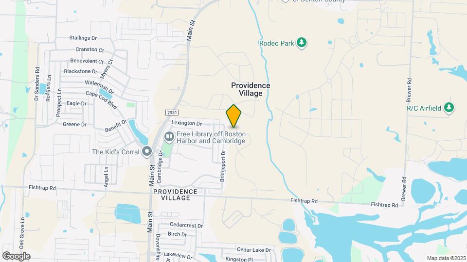 2013 Nokota Pkwy Map and Location Details