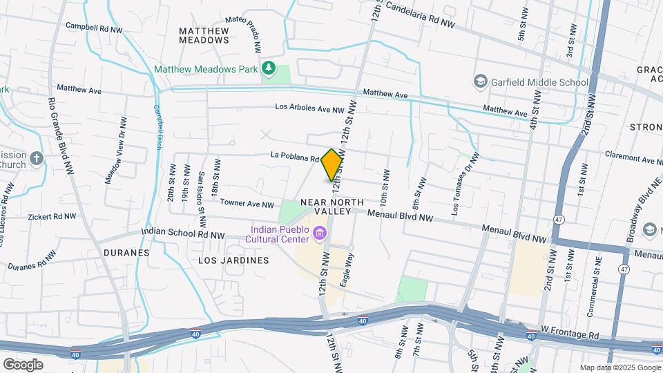 2715 12th St NW Map and Location Details