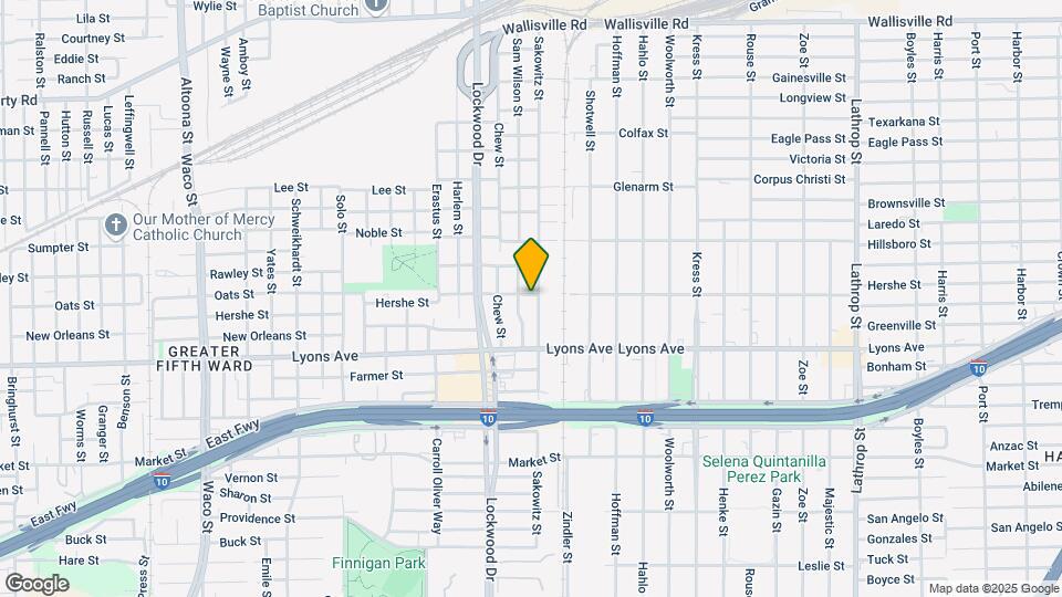 1807 Sakowitz St Map and Location Details