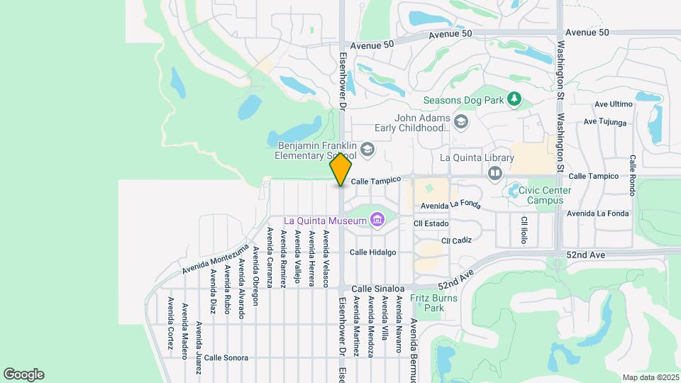 51085 Eisenhower Dr Map and Location Details