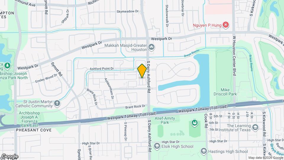 3726 Ashford Villa Ln Map and Location Details