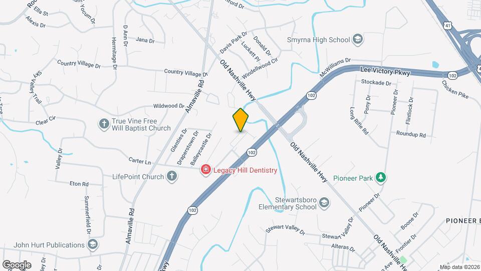 1041 Legacy Ct Map and Location Details