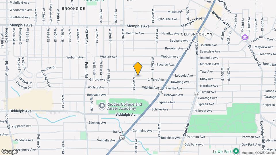 4410 Gifford Ave Cleveland OH Apartments and Nearby Cleveland