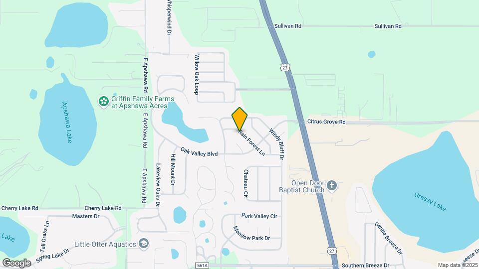 1320 Rain Forest Ln Map and Location Details