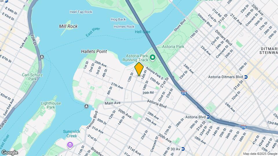 2551 14th St, Unit Apt. 2R Mapa y Detalles de la Ubicación