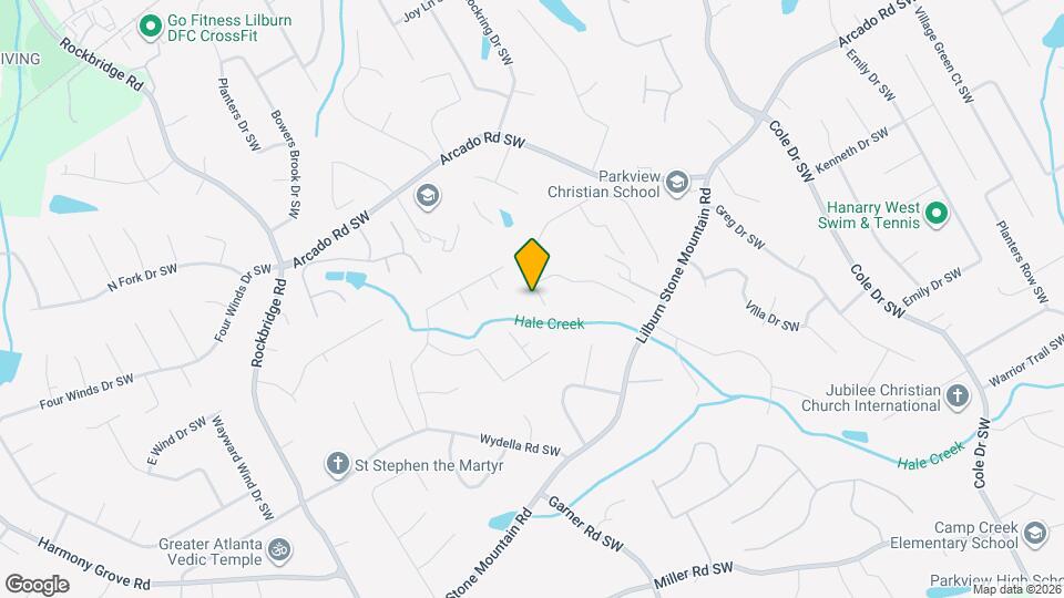 389 Barley Ct Map and Location Details