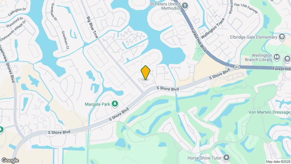 2133 Polo Gardens Dr Map and Location Details