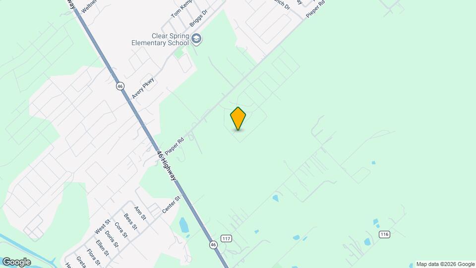 1212 Treehouse Ln Mapa y Detalles de la Ubicación