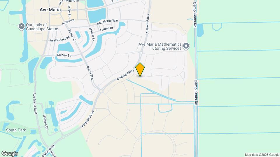 5089 Gambero Wy Map and Location Details