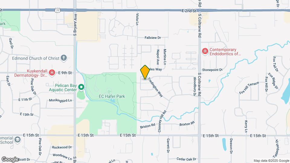 2301 Tredington Ct Map and Location Details