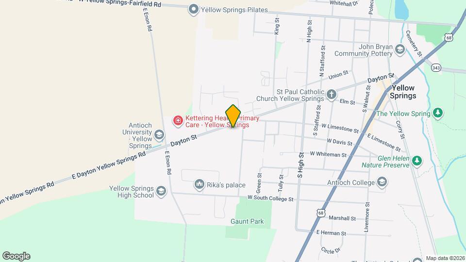 745 Dayton St Mapa y Detalles de la Ubicación