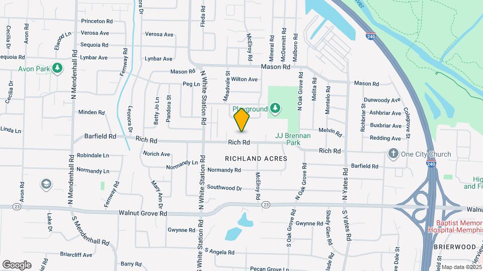 5340 Rich Rd Map and Location Details