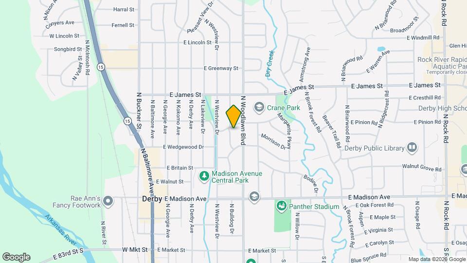 840 N El Paso Dr Map and Location Details