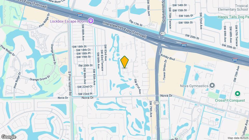 2062 SW 82nd Ave Map and Location Details