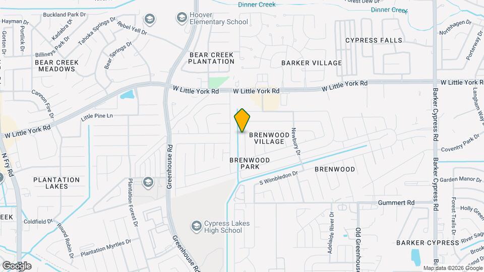 6303 Scotchwood Dr Map and Location Details