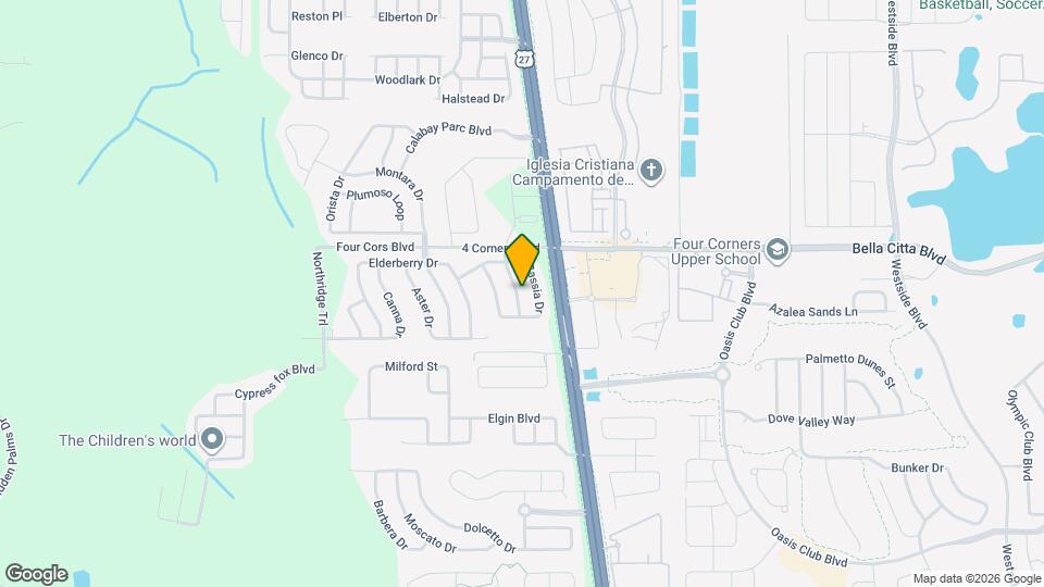 212 Purslane Pass Map and Location Details