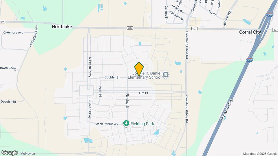 2305 Cobbler St Map and Location Details