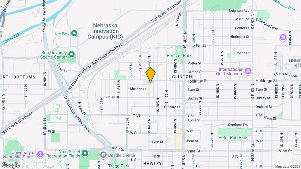 1426 N 23rd St Map and Location Details