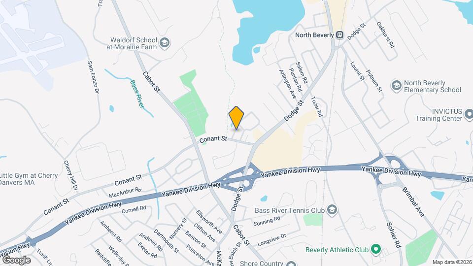 Hannah Village Apartments in Beverly, MA