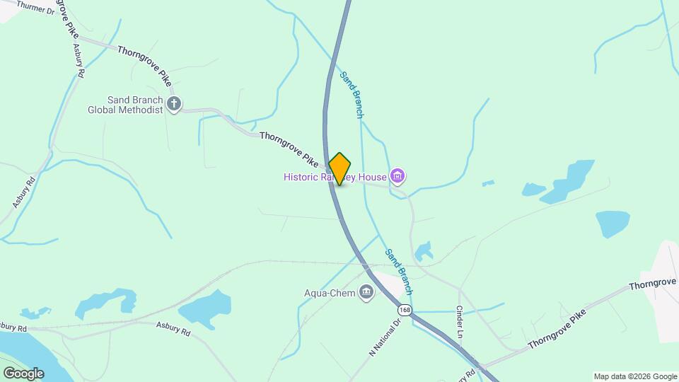 3120 E Governor John Sevier Hwy Map and Location Details