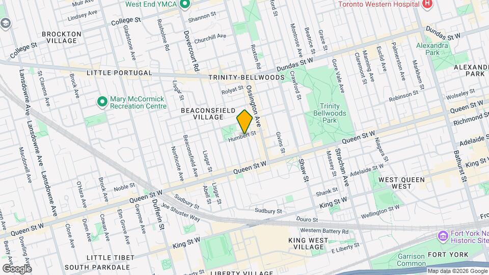 68 Brookfield St Map and Location Details